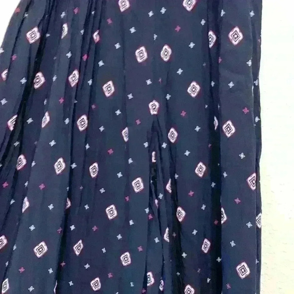 Shosho paisley jumpsuit sz s casual fall preppy boho festival concert country - Picture 9 of 12